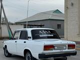 ВАЗ (Lada) 2107 2008 года за 880 000 тг. в Шиели – фото 3