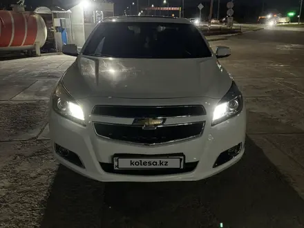 Chevrolet Malibu 2014 года за 6 800 000 тг. в Шымкент – фото 9