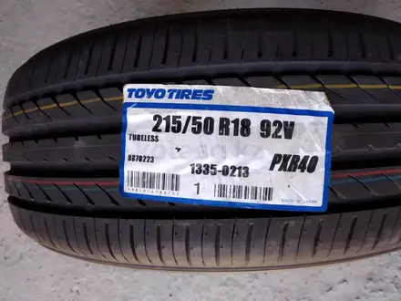 TOYO 215/50 r18 92v Proxes r40 за 35 000 тг. в Алматы