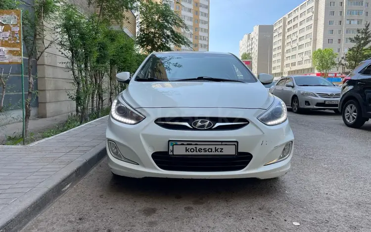 Hyundai Accent 2014 года за 5 200 000 тг. в Астана