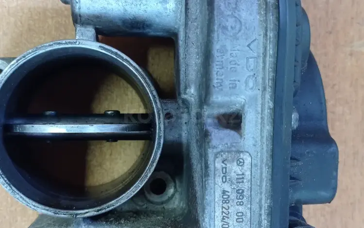 Заслонка дроссельная/Mercedes-Benz W208 kompressor за 35 000 тг. в Караганда