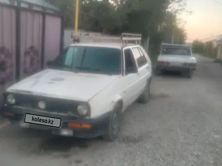 Volkswagen Golf 1991 года за 358 000 тг. в Тараз – фото 2