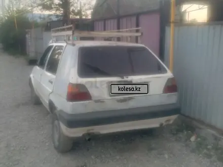 Volkswagen Golf 1991 года за 358 000 тг. в Тараз – фото 4