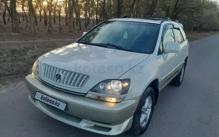 Lexus RX 300 2000 годаүшін5 600 000 тг. в Алматы