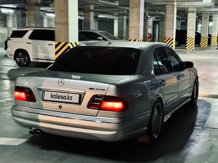 Mercedes-Benz E 55 AMG 2002 года за 8 000 000 тг. в Шымкент – фото 5