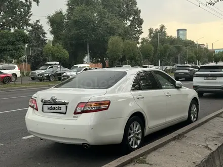 Toyota Camry 2010 года за 8 800 000 тг. в Алматы – фото 6