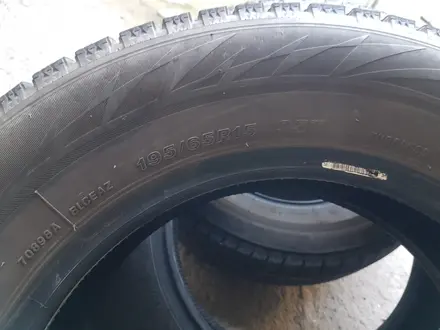 Bridgestone Blizzak Ice 195/65/R15 за 100 000 тг. в Алматы – фото 2