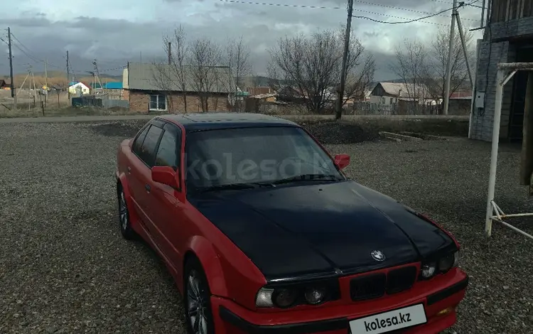 BMW 525 1994 годаүшін2 370 000 тг. в Усть-Каменогорск