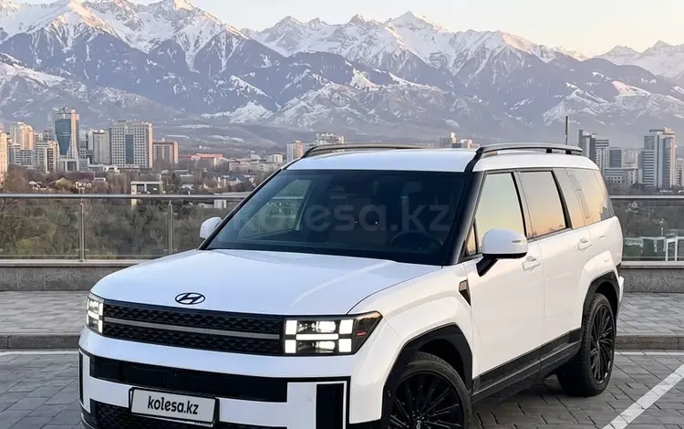 Hyundai Santa Fe 2025 года за 23 690 000 тг. в Алматы
