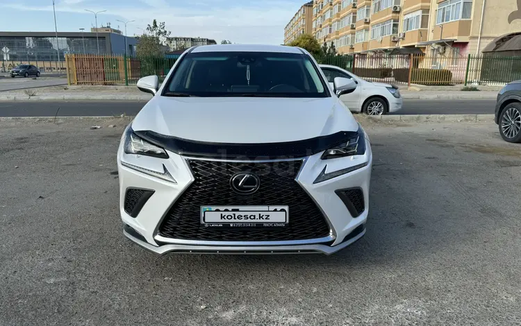 Lexus NX 300 2020 годаүшін17 000 000 тг. в Актау