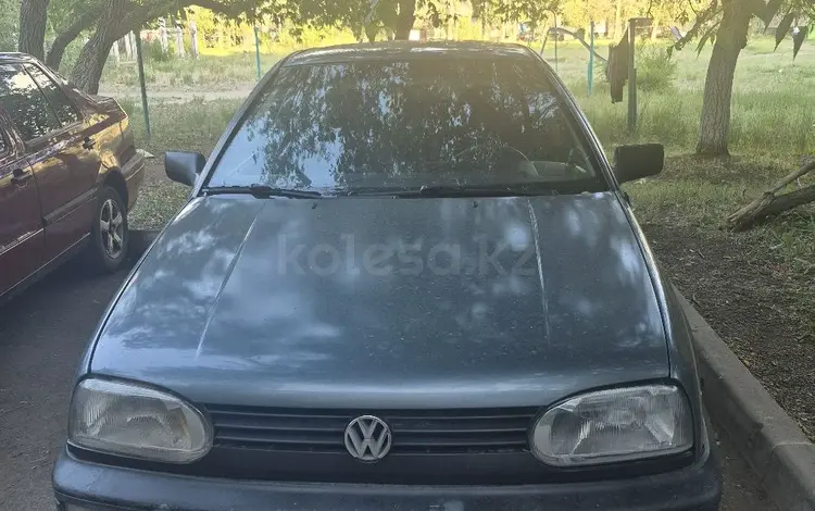 Volkswagen Golf 1994 года за 990 000 тг. в Караганда