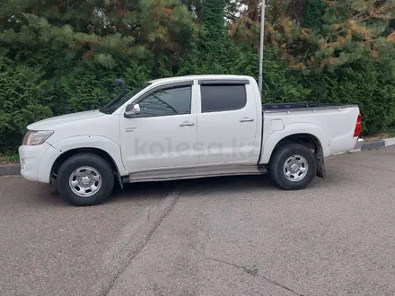 Toyota Hilux 2013 года за 7 850 000 тг. в Алматы – фото 14