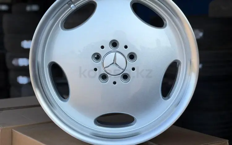 Новые диски Mercedes AMG Monoblock Aero R18 5x112 — 8.5J ET35/9.5J ET30 за 340 000 тг. в Алматы