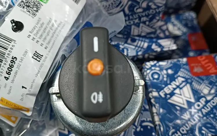 Переключатель света в сборе на 124-202-126 кузов с ручкой за 17 000 тг. в Караганда