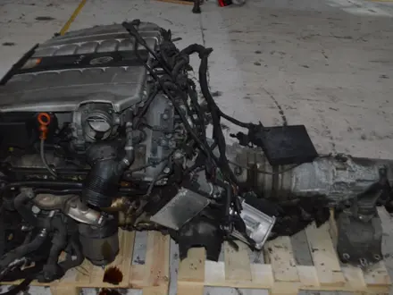 Двигатель на Volkswagen Phaeton W12 6, 0 за 99 000 тг. в Актобе – фото 2