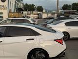 Hyundai Elantra 2024 года за 8 700 000 тг. в Алматы – фото 4