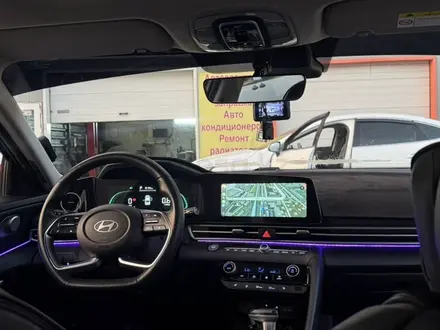 Hyundai Elantra 2024 года за 8 700 000 тг. в Алматы – фото 12