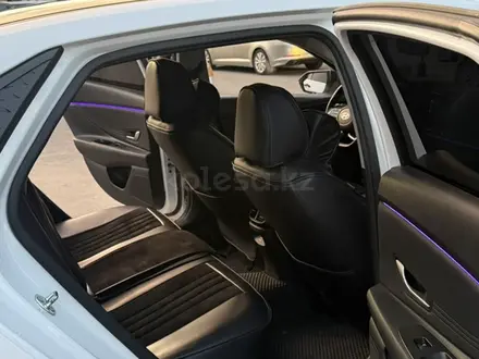 Hyundai Elantra 2024 года за 8 700 000 тг. в Алматы – фото 13