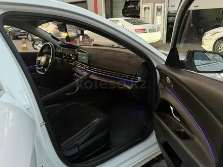 Hyundai Elantra 2024 года за 8 700 000 тг. в Алматы – фото 14