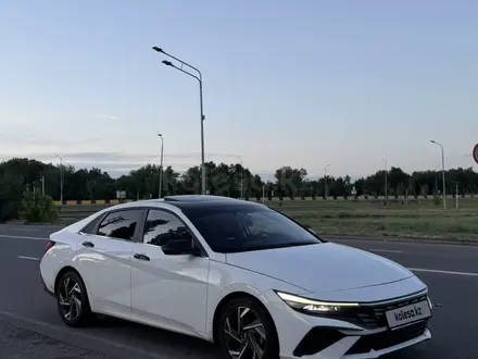 Hyundai Elantra 2024 года за 8 700 000 тг. в Алматы – фото 16