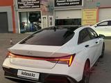 Hyundai Elantra 2024 года за 8 700 000 тг. в Алматы – фото 3
