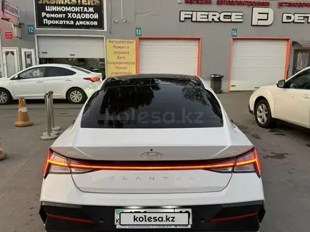 Hyundai Elantra 2024 года за 8 700 000 тг. в Алматы