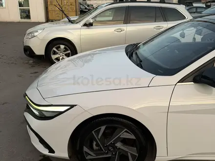 Hyundai Elantra 2024 года за 8 700 000 тг. в Алматы – фото 6