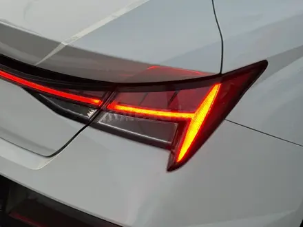 Hyundai Elantra 2024 года за 8 700 000 тг. в Алматы – фото 9