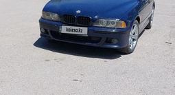 BMW 528 1998 годаүшін2 500 000 тг. в Тараз