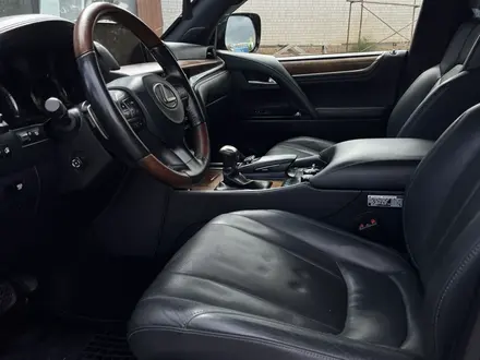 Lexus LX 570 2019 года за 44 000 000 тг. в Актобе – фото 11