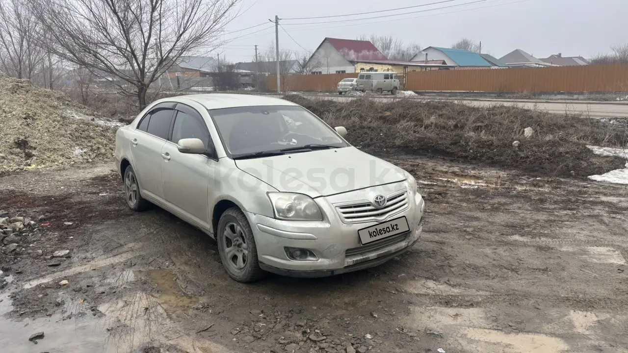 Toyota Avensis, 2008