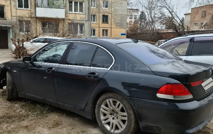 BMW 745 2003 годаfor5 500 000 тг. в Усть-Каменогорск