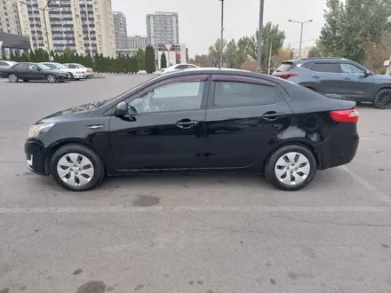 Kia Rio 2012 года за 4 500 000 тг. в Алматы – фото 8