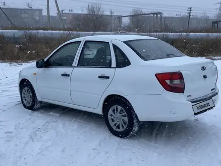 ВАЗ (Lada) Granta 2190 2014 года за 2 200 000 тг. в Семей – фото 5