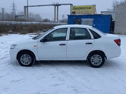 ВАЗ (Lada) Granta 2190 2014 года за 2 200 000 тг. в Семей – фото 4