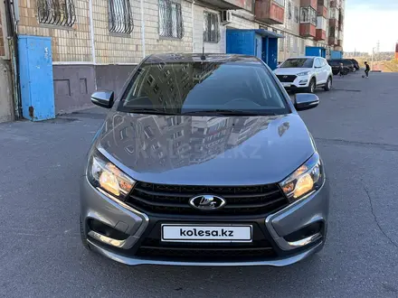 ВАЗ (Lada) Vesta 2019 года за 7 100 000 тг. в Караганда – фото 4