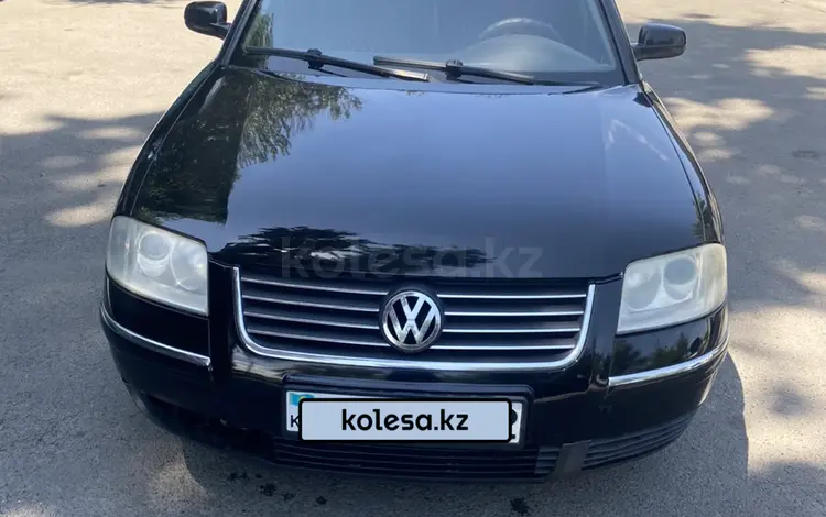 Volkswagen Passat 2001 годаүшін3 100 000 тг. в Алматы