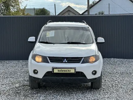 Mitsubishi Outlander 2007 года за 5 650 000 тг. в Актобе – фото 2