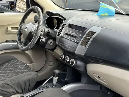 Mitsubishi Outlander 2007 года за 5 650 000 тг. в Актобе – фото 6