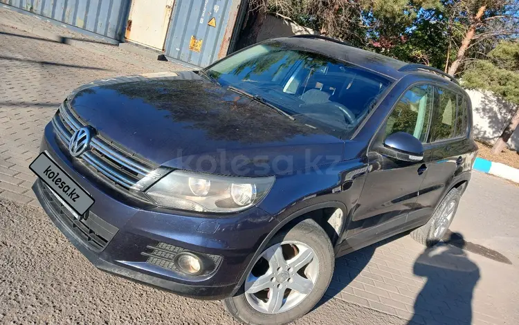 Volkswagen Tiguan 2012 года за 4 990 000 тг. в Костанай