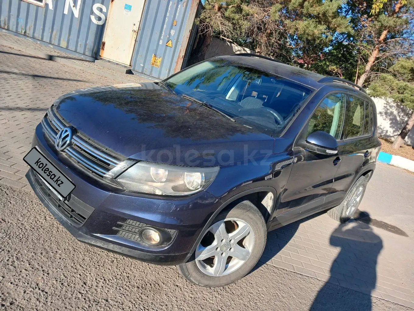 Volkswagen Tiguan, 2012