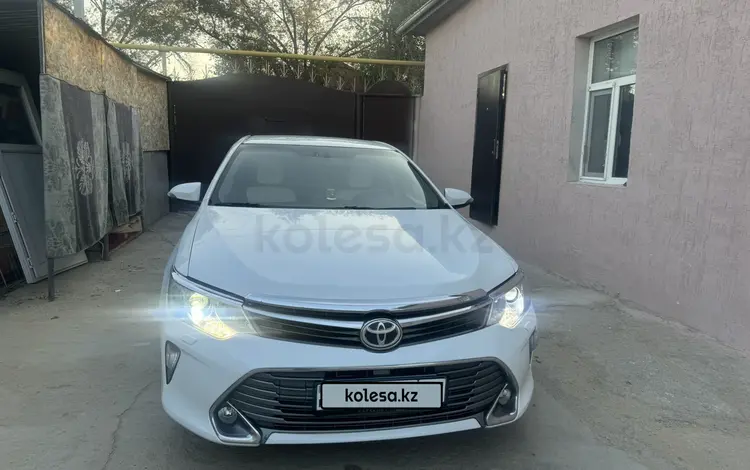 Toyota Camry 2013 годаүшін9 200 000 тг. в Кызылорда