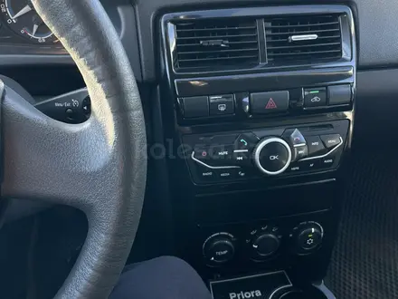 ВАЗ (Lada) Priora 2172 2014 года за 3 000 000 тг. в Уральск – фото 17