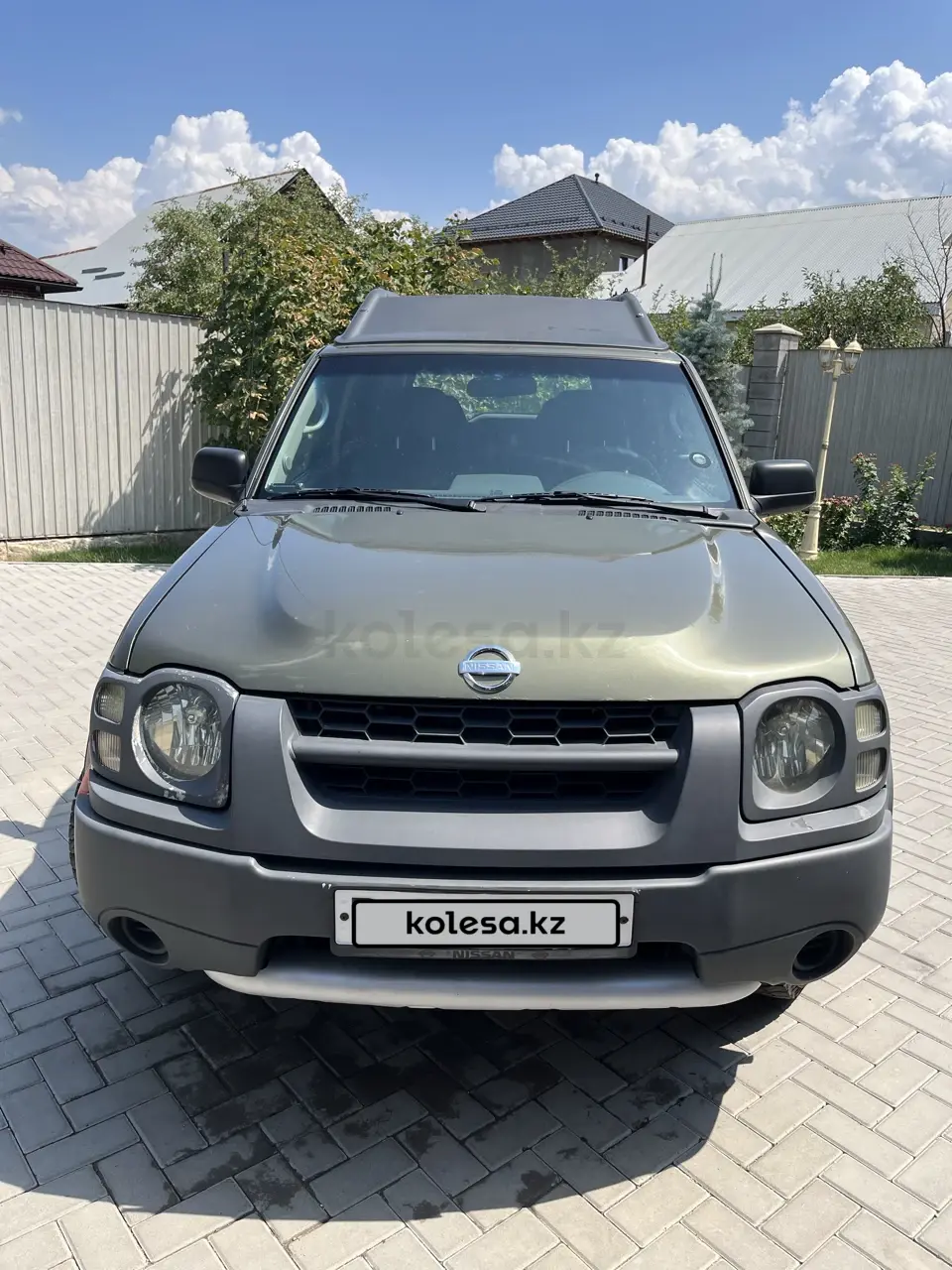 Nissan X-Terra, 2002