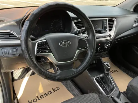 Hyundai Accent 2020 года за 6 820 000 тг. в Актобе – фото 8