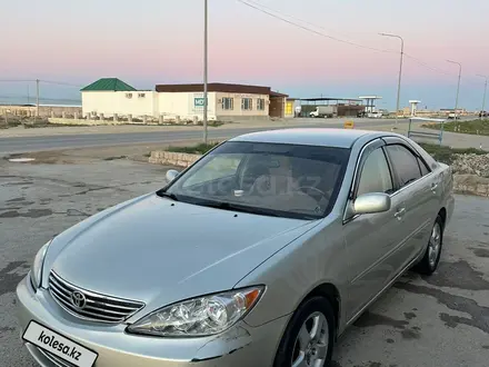 Toyota Camry 2002 года за 3 000 000 тг. в Актау – фото 4