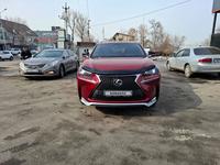 Lexus NX 200 2017 годаүшін16 000 000 тг. в Алматы