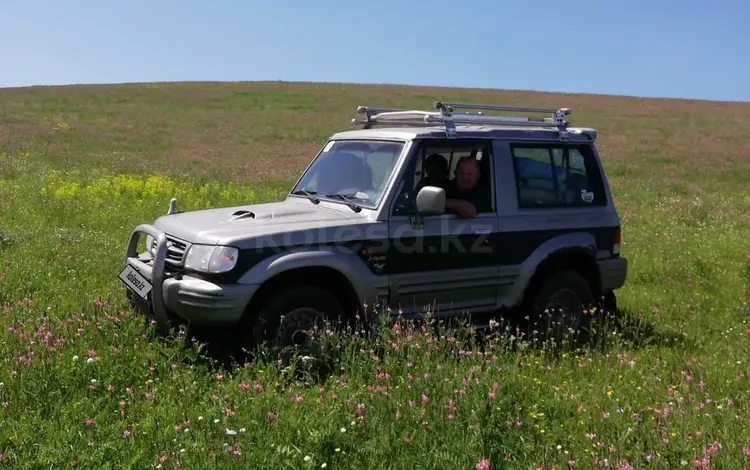 Hyundai Galloper 1998 годаүшін2 400 000 тг. в Алматы