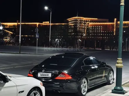 Mercedes-Benz CLS 55 AMG 2005 года за 15 500 000 тг. в Алматы – фото 3