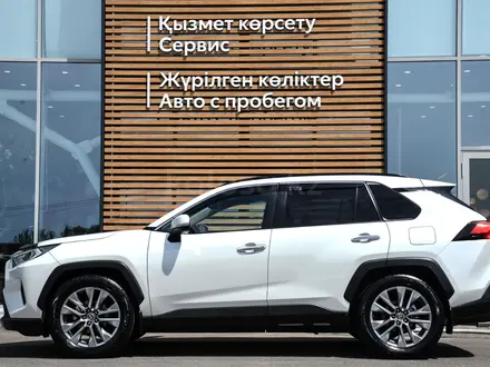 Toyota RAV4 Luxe 2021 года за 13 900 000 тг. в Кызылорда – фото 3